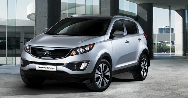Nouveau kia Sportage : nouveau look, nouvelles ambitions 