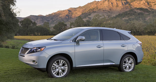 Nouveau Lexus RX 450h
