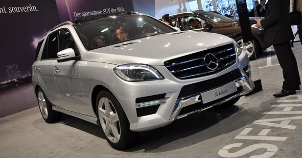 Nouveau Mercedes Classe M : Plus affûté