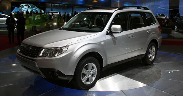 Nouveau Subaru Forester : nouvelle formule