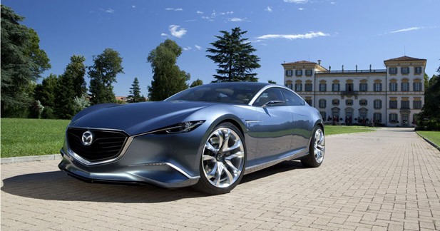 La Mazda Shinari sera bien à Los Angeles