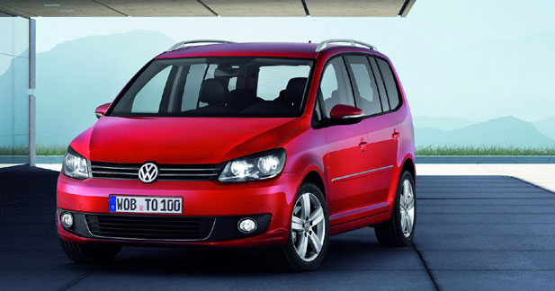 Nouveau VW Touran : l'air de famille en plus
