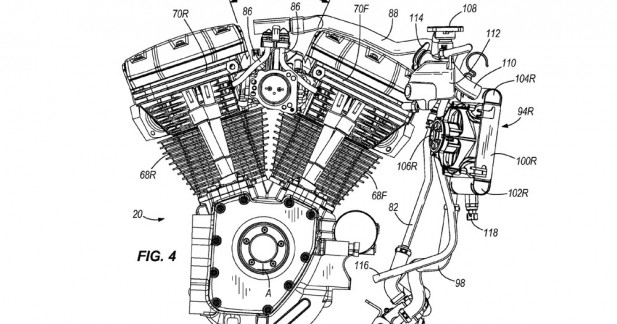 Nouveautés 2012 Harley-Davidson : refroidissement liquide pour les gros v-twins !