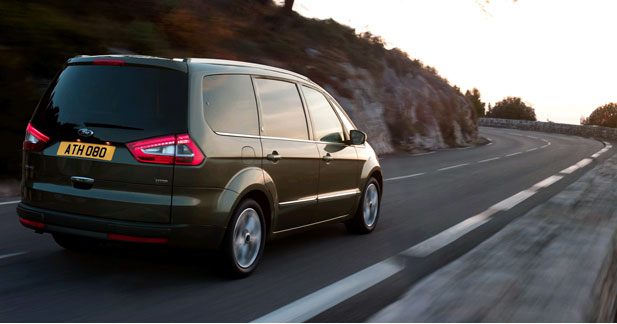 Ford étend à la S-Max et au Galaxy ses nouvelles technologies
