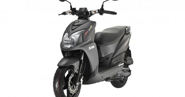 Nouveaux Sym Jet 4 R et R Naked 50