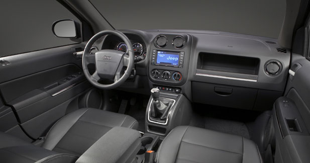 Jeep Compass et Patriot : l’aventure intérieure