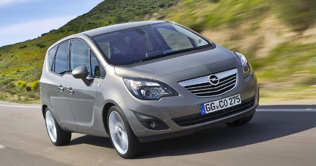 Nouvel Opel Meriva : plus de 30 000 pré-commandes