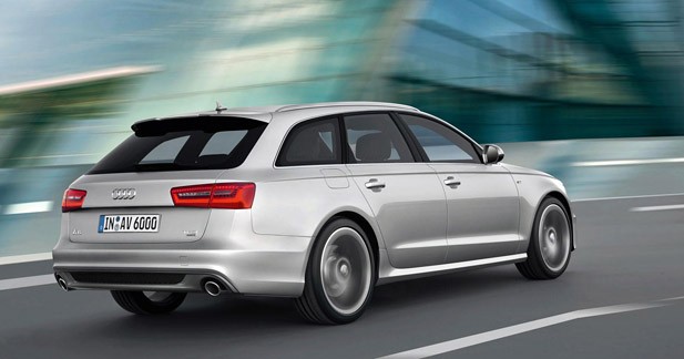 Nouvelle Audi A6 Avant : Amélioration continue