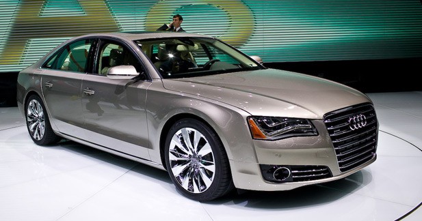 Nouvelle Audi A8 : classe business