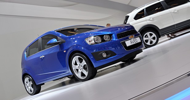Nouvelle Chevrolet Aveo : à l’assaut de l'Europe