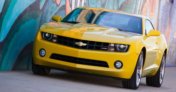 Nouvelle Chevrolet Camaro 2010