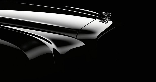 Nouvelle grande Bentley : la remplaçante de l'Arnage arrive