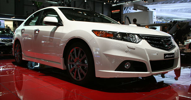 Nouvelle Honda Accord : enfin bourgeoise ?
