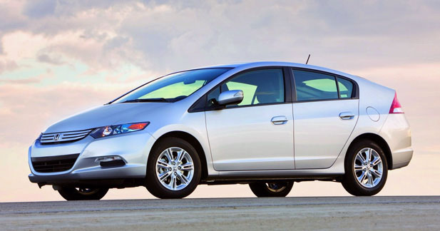 La Honda Insight au Salon International de l'Auto de Montréal