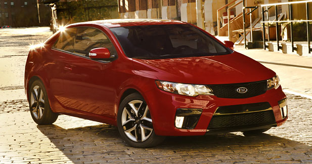 Nouvelle Kia Koup 2010