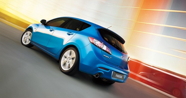 Nouvelle Mazda3 : Zoom-Zoom sur la 5 portes