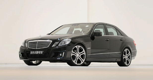 Nouvelle Mercedes Classe E Brabus : luxe et décadence 
