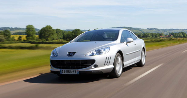 Peugeot 407 Coupé : diesel plus puissants et moins nocifs