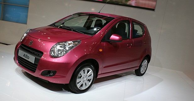 Suzuki Alto : sobre et friponne 