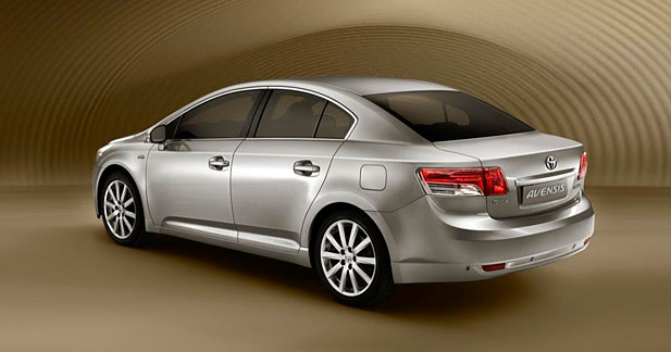 Du caractère pour la nouvelle Toyota Avensis