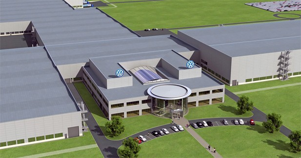 Nouvelle usine Volkswagen dans le Tennessee