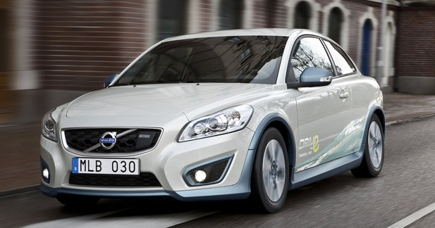 Nouvelle Volvo C30 électrique : évolution de l'espèce
