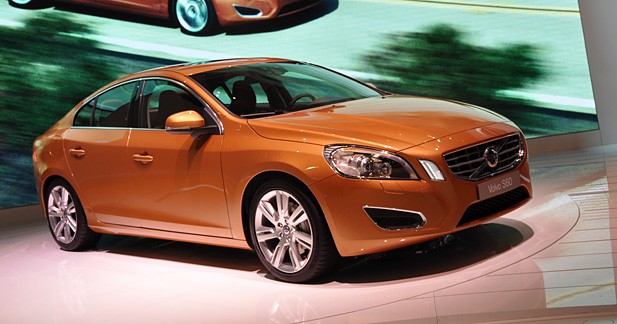 Volvo S60 en vidéo : Briser la glace