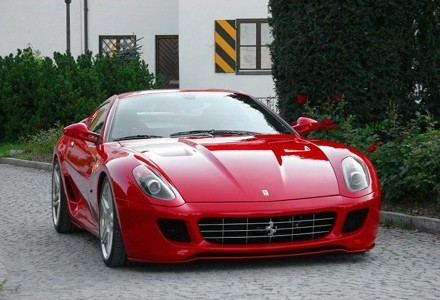 Novitec Rosso s'attaque à la F599 GTB