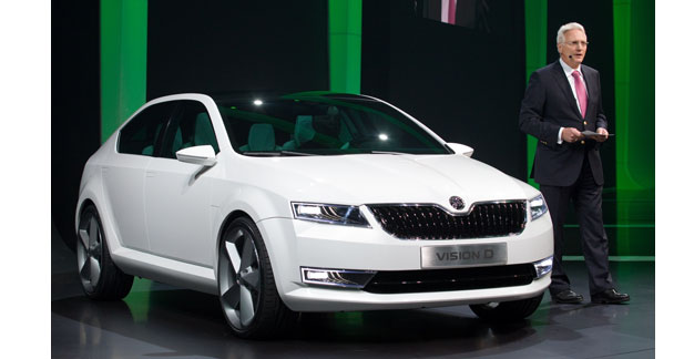 Des objectifs de croissance ambitieux pour Skoda