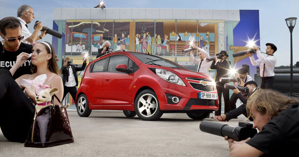La Chevrolet Spark à partir de 6 990 euros jusqu’au 31 décembre
