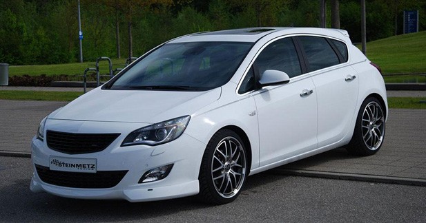 Steinmetz rectifie l'Opel Astra
