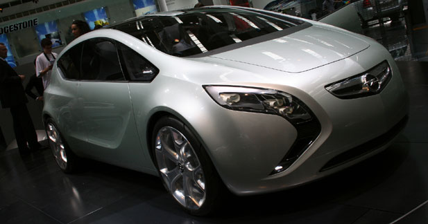 Opel Flextrême : l’hybride à moins de 40g/km de CO2