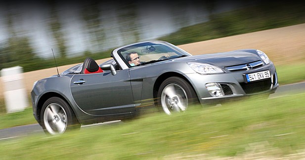 Opel GT : plan américain