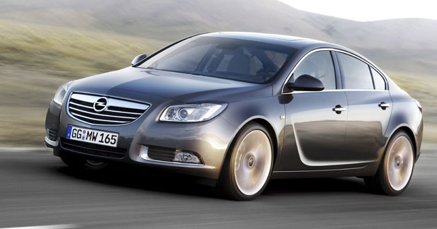 Opel Insigna : La transmission intégrale en soutien du diesel