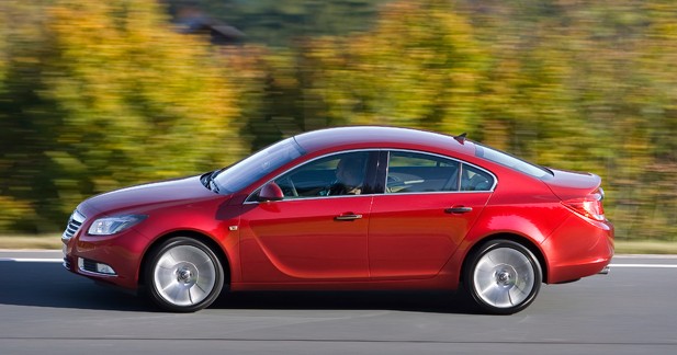 L'Opel Insignia ecoFLEX se décline en version 130 ch