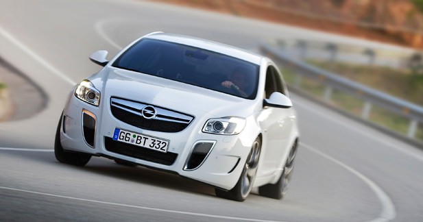Opel Insignia OPC : sans équivoque
