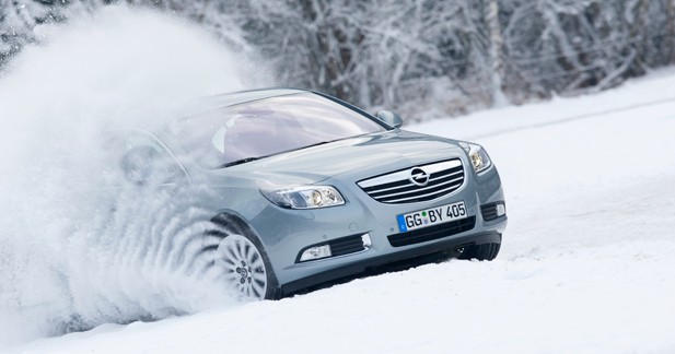 Essai Opel Insignia Sports Tourer 2.0 CDTi 160 ch 4x4 FAP : Fondue de montagne