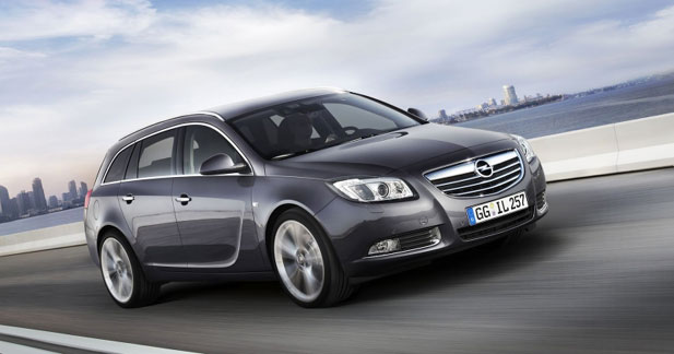Opel Insignia Sports Tourer ecoFLEX : un coffre fort et plus vert