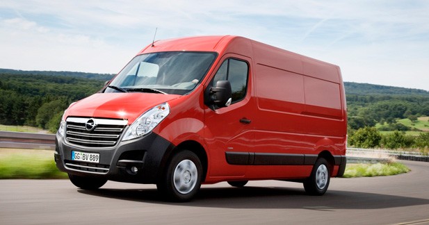 Opel Movano : une nouvelle version de l'utilitaire