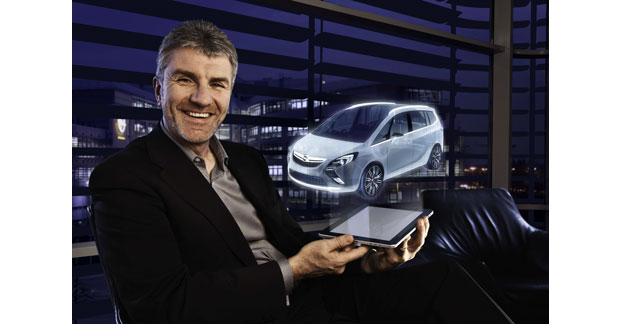 Zafira Tourer Concept : il annonce le prochain monospace Opel
