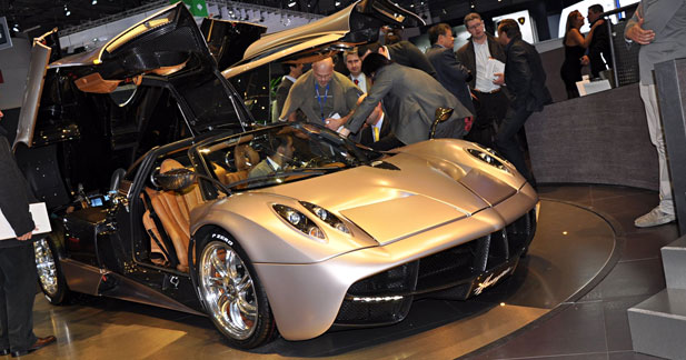 Pagani Huayra : Tornade mécanique