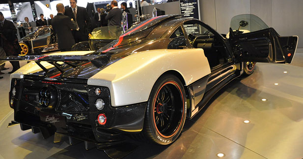 Pagani Zonda Cinque : avis de tempête