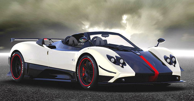 Pagani Zonda Cinque Roadster : l’air méchant