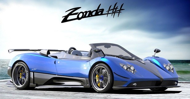 Pagani Zonda HH : Cher caprice…