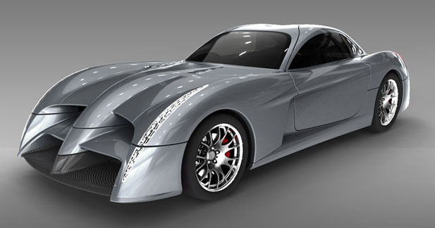 Panoz Abruzzi Spirit of Le Mans : sportive baroque