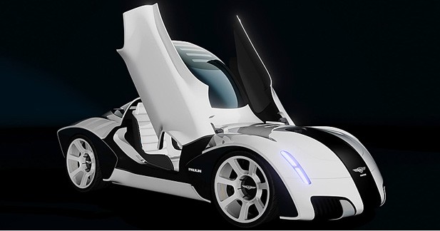 Paulin VR Concept : une autre idée du design suédois