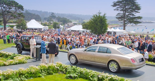 Concours d'Elégance de Pebble Beach : le gala de l'automobile 
