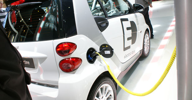 La Fortwo ED par Pete Moos, du marketing Smart