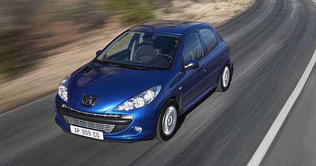 Peugeot 206 + : chirurgie lourde 