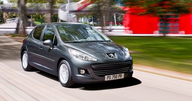 Peugeot 207 restylée : la lionne fait sa toilette